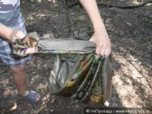 Зони відпочинку в лісі гамак своїми руками лісі
