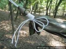 Зони відпочинку в лісі гамак своїми руками відпочинку