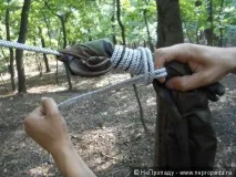 Зони відпочинку в лісі гамак своїми руками лісі