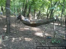 Зони відпочинку в лісі гамак своїми руками відпочинку