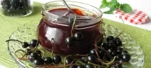 Желе із чорної смородини на зиму желе