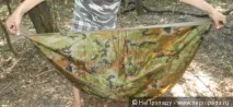 Зони відпочинку в лісі гамак своїми руками зони
