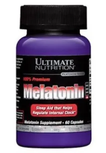 100% Premium Melatonin Ultimate Nutrition (60 капс) nutrition