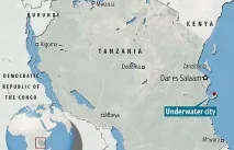 Африканська Атлантида виявлено затоплене стародавнє місто Рапта затоплене