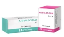 Алпразолам – інструкція із застосування, склад, показання, аналоги та відгуки застосування