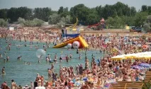 Анапа – славиться своїми пляжами з лікувальним кварцовим піском своїми
