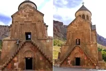 Вірменія монастир Нораванк у червоному каньйоні монастир