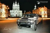 Оренда лімузина Хаммер на весілля в СПб, замовити прокат білого Hummer h2 в Санкт Петербурзі хаммер