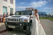 Оренда лімузина Хаммер на весілля в СПб, замовити прокат білого Hummer h2 в Санкт Петербурзі замовити