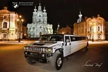 Оренда лімузина Хаммер на весілля в СПб, замовити прокат білого Hummer h2 в Санкт Петербурзі замовити