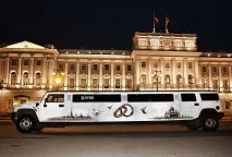 Оренда лімузина Хаммер на весілля в СПб, замовити прокат білого Hummer h2 в Санкт Петербурзі оренда