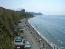 Анапа – славиться своїми пляжами з лікувальним кварцовим піском славиться