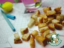 Ароматні сухарики по-домашньому мене