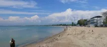 Анапа – славиться своїми пляжами з лікувальним кварцовим піском славиться