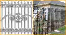 Характеристики металевих огорож для дачі характеристики
