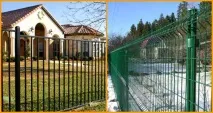 Характеристики металевих огорож для дачі огорож