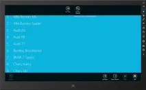 Windows 8 Metro, Навігація, спливаючі меню та панелі metro
