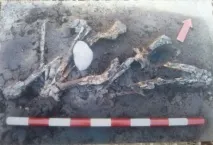 У селі Ногір виявили курган епохи ранньої бронзи виявили
