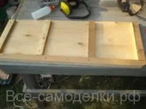 Як зробити підвіконня з фанери. зробити