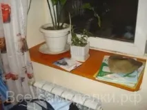 Як зробити підвіконня з фанери. фанери