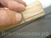 Як зробити підвіконня з фанери. підвіконня