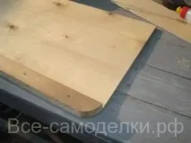 Як зробити підвіконня з фанери. підвіконня