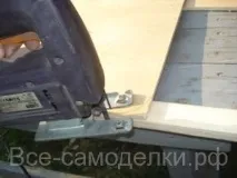 Як зробити підвіконня з фанери. зробити
