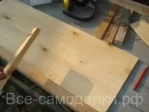 Як зробити підвіконня з фанери. фанери