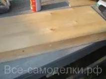 Як зробити підвіконня з фанери. зробити