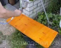 Як зробити підвіконня з фанери. фанери
