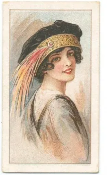 Вся справа в капелюсі була