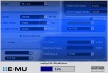 Аудіоінтерфейс E-MU Tracker Pre аудіоінтерфейс