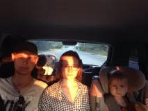 Автоподорож на море з дитиною дитиною