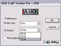 Аудіоінтерфейс E-MU Tracker Pre tracker