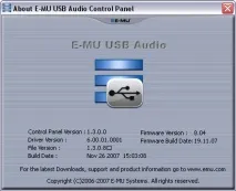 Аудіоінтерфейс E-MU Tracker Pre аудіоінтерфейс