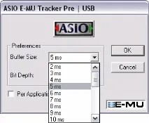 Аудіоінтерфейс E-MU Tracker Pre tracker