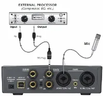 Аудіоінтерфейс E-MU Tracker Pre e-mu
