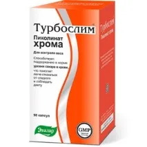 БАД для схуднення Евалар Турбослім Піколінат хрому - «Як перестати їсти солодке ночами піколінат