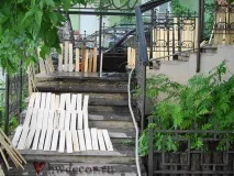 Заготівля та відновлення деревини для використання у творчих проектах відновлення