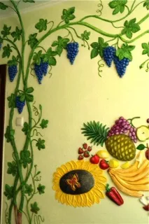 БАРЕЛЬЄФ НА КУХНІ СВОЇМИ РУКАМИ барельєф