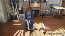 Заготівля та відновлення деревини для використання у творчих проектах заготівля