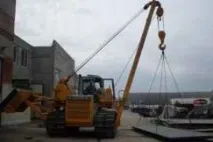 Гусеничні крани-трубоукладальники трубоукладачів