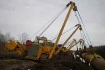 Гусеничні крани-трубоукладальники гусеничні
