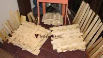 Заготівля та відновлення деревини для використання у творчих проектах відновлення