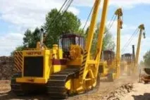 Гусеничні крани-трубоукладальники крани-трубоукладальники