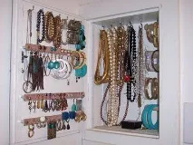 Біжутерні органайзери, Домашній hand-made органайзери