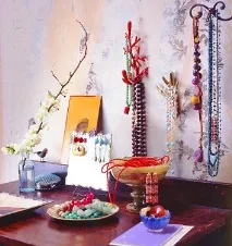 Біжутерні органайзери, Домашній hand-made hand-made