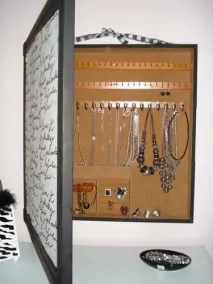 Біжутерні органайзери, Домашній hand-made прикрас