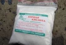 Борна кислота від мурах рецепти, рекомендації, правила безпеки рецепти