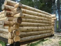 Брусові будинки 8 на 8 скільки кубів бруса потрібно на котедж (інструкція, фото та відео) скільки